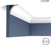 Kroonlijst flexibel Origineel Orac Decor CX109F AXXENT Plafondlijst Sierlijst flexibel 2 m