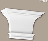Pilaster kapiteel 121003 Profhome Sierelement Dorische stijl wit