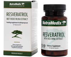 NutraMedix Resveratrol - 60 vcaps