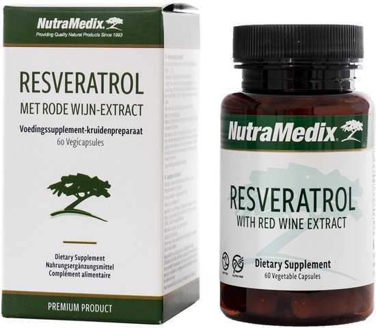 NutraMedix Resveratrol - 60 vcaps