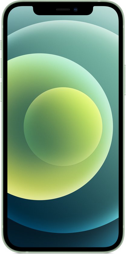 iPhone 12 Groen 6,1″ OLED 5G Dual SIM 256GB A14 Bionic Camera Nachtmodus Ceramic Shield