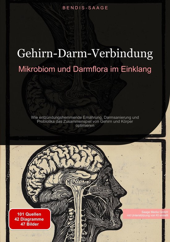 Gehirn-Darm-Verbindung: Mikrobiom und Darmflora im Einklang - cover
