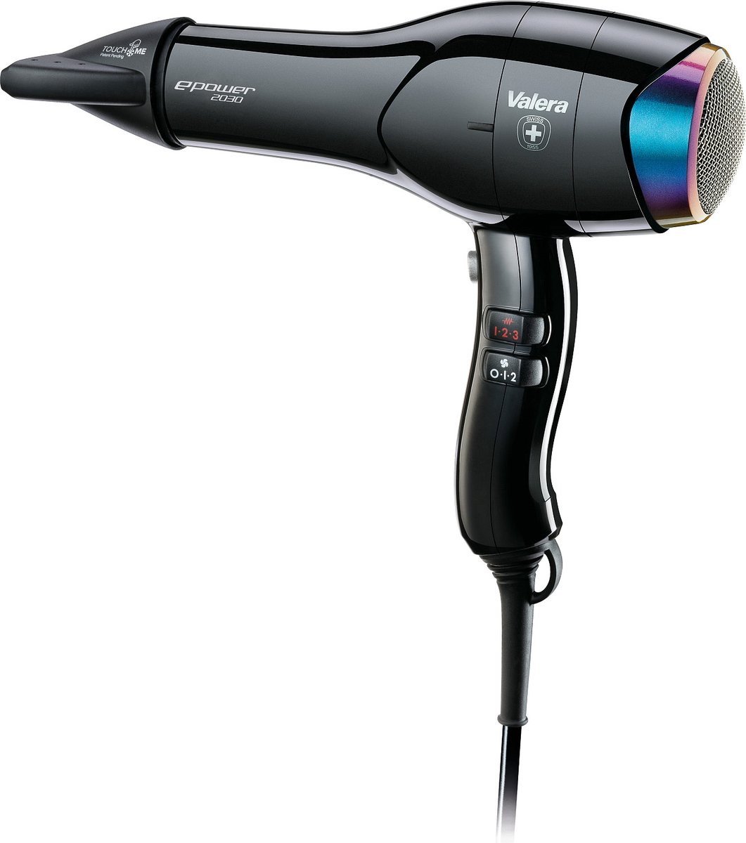 VALERA ePower 2030 eQ RC D Föhn Zwart
