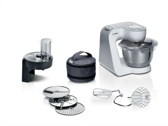 Bosch MUM58210 keukenmachine 1000 W 3,9 l Wit