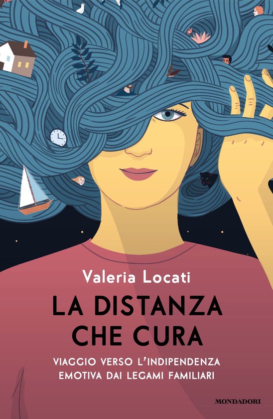 La distanza che cura - cover