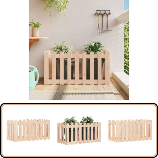Outsunny Verhoogd Bed Gemaakt Van Hout Plantenbak Voor De Tuin Met Aflegvlak Bloembed Naturel 845 467 Outsunny Verhoogd Bed Gemaakt Van Hout Plantenbak Voor De Tuin Met Aflegvlak Bloembed Naturel 845 467