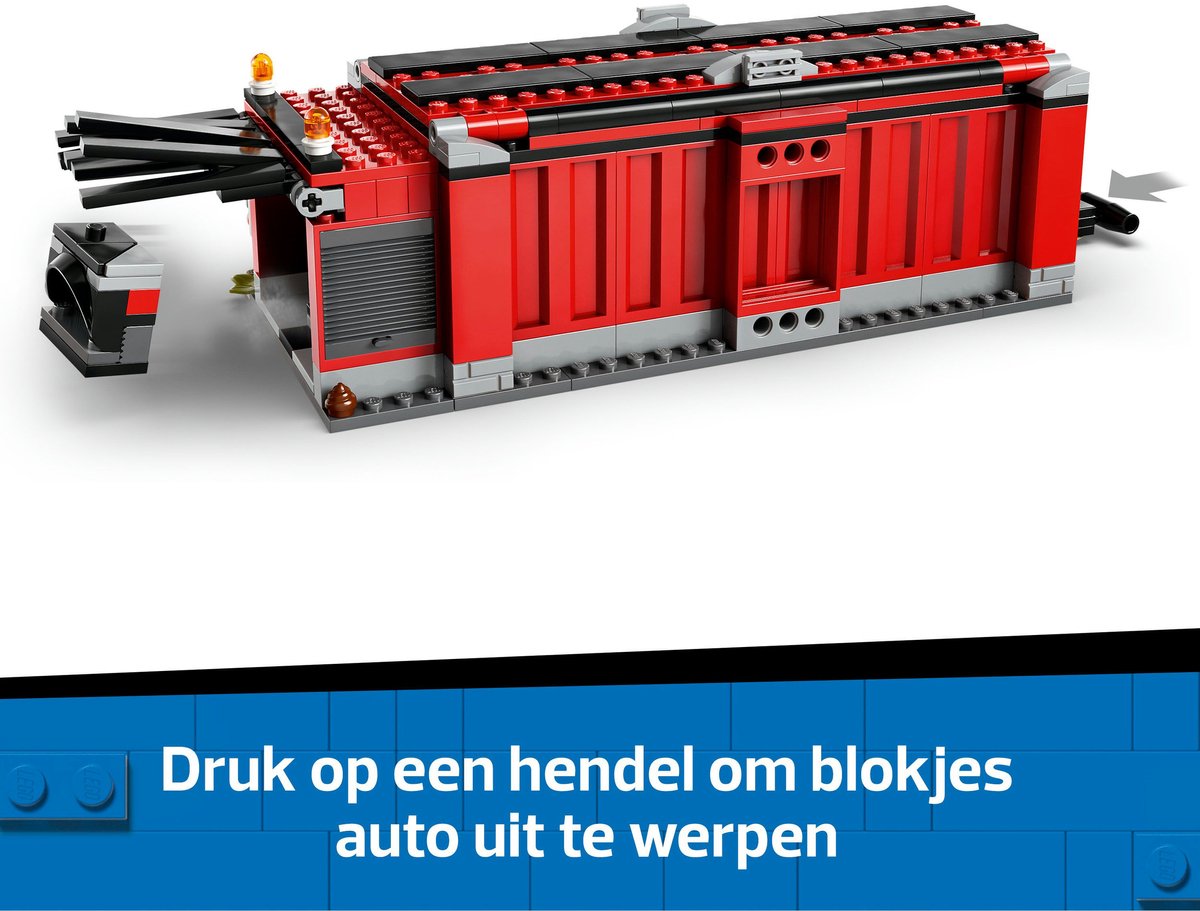LEGO City Schroothoop met auto's set vanaf 7 jaar - 60472 — cadeau in Spellen & Speelgoed - foto 2