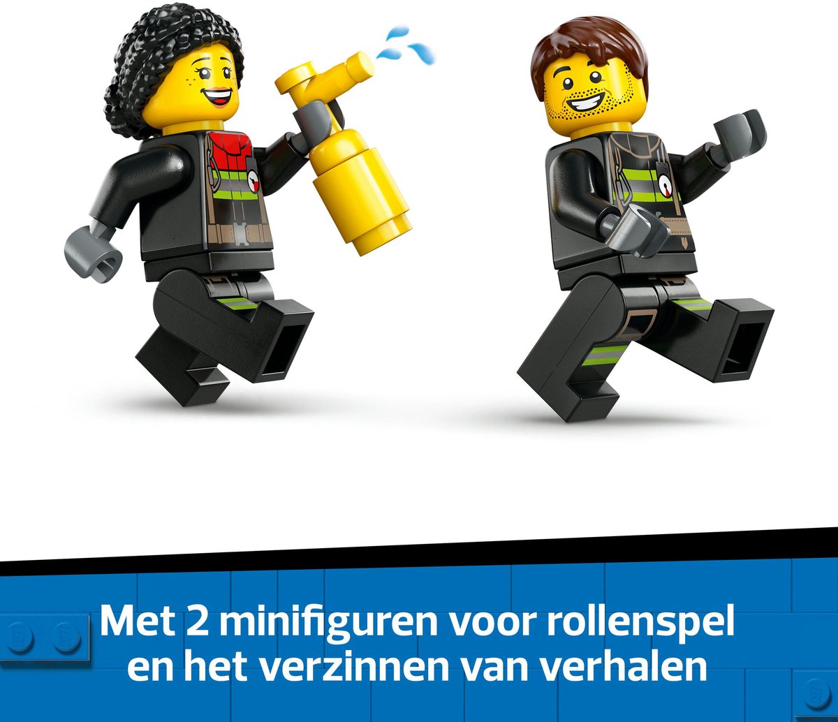 LEGO City Brandweerauto cadeau voor kinderen - 60463 — afbeelding 4