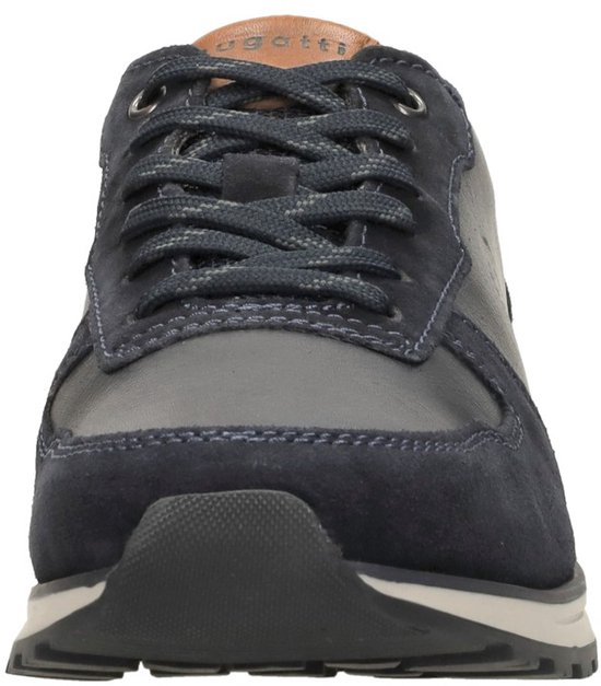 Bugatti Cirino Baskets pour femmes bleu Cuir - Taille 41