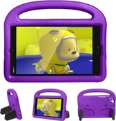 Voor Huawei MediaPad T3 8.0 Sparrow Style EVA-materiaal Kinderen Schokbestendige behuizing Shell (paars)
