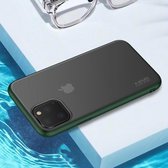 Voor iPhone 11 Pro X-level Beetle Series All-inclusive pc + TPU-hoes (legergroen)