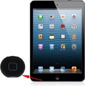 Originele Home-knop voor iPad mini Zwart) (Zwart)