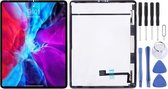 Lcd-scherm en digitizer volledige montage voor iPad Pro 12,9 inch 4e generatie 2020 A2069 A2232 (zwart)