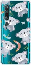 Voor Xiaomi CC9 Pro Lucency Painted TPU beschermhoes (koala)