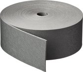 Bordure bordure gris H7,5 cm x 10 m épaisseur 3 mm