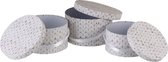 J-Line Set van 3 Dozen Gebreid Papier