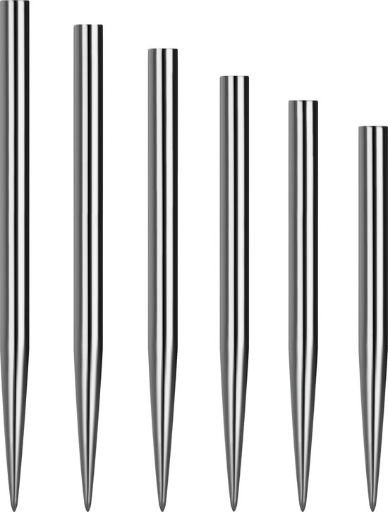 Points de fléchettes Mission Glide - Argent