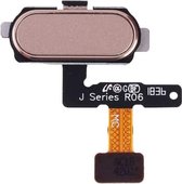 Flexkabel voor vingerafdruksensor voor Galaxy J5 (2017) SM-J530F / DS SM-J530Y / DS (goud)