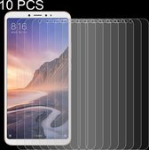 10PCS 9H 2.5D Gehard Glasfilm voor Geschikt voor Xiaomi Mi Max 3