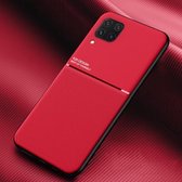 Voor Huawei Enjoy 20 Plus 5G Classic Tilt Strip Grain Magnetisch Schokbestendig PC + TPU-hoesje (rood)