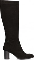 Van Dalen  - Edette Laars leer - Womens - Black - 41