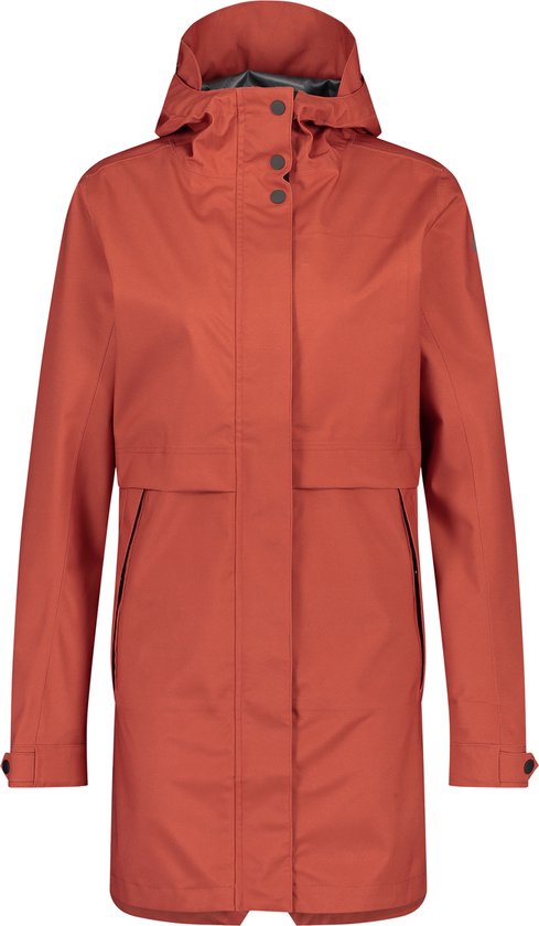 AGU Parka Regenjas Urban Outdoor Dames Rood XS bol