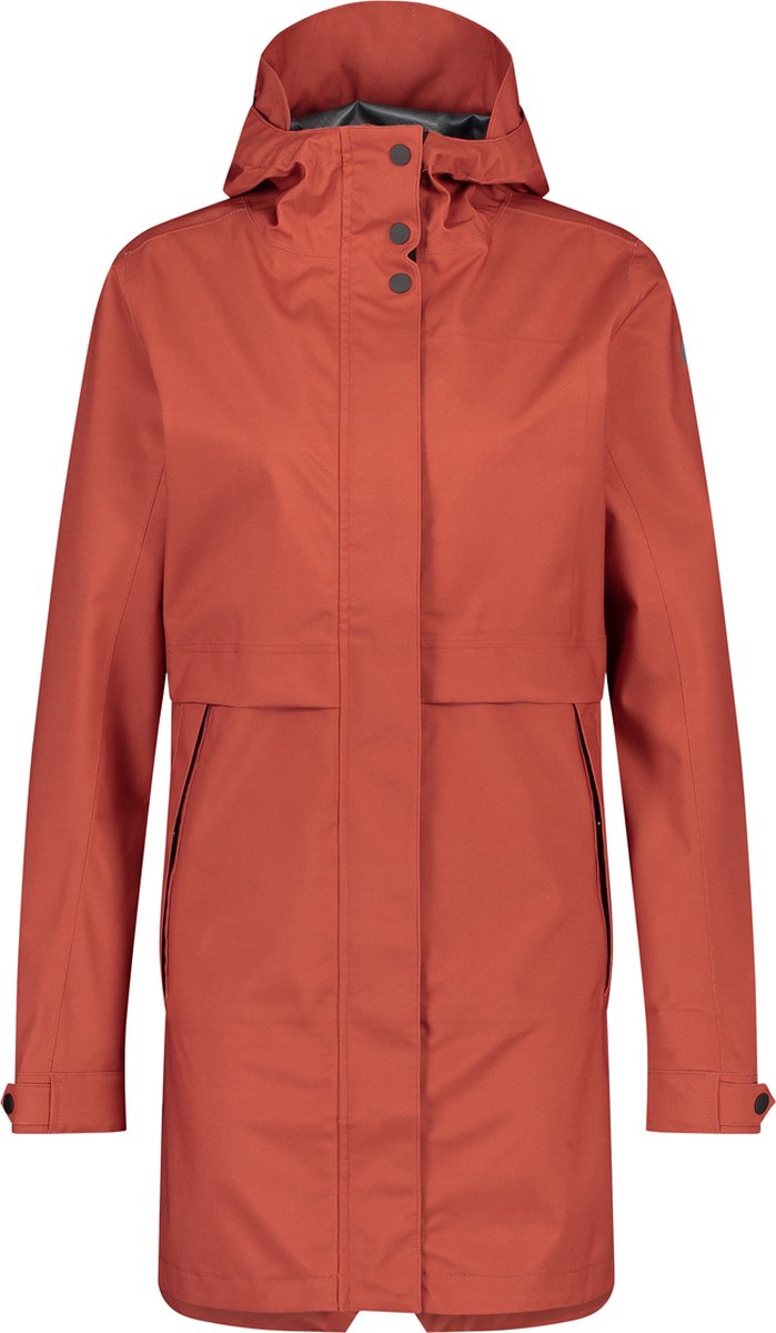 AGU Parka Regenjas Urban Outdoor Dames Rood