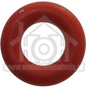 Saeco NM01032 - O-ring Siliconen - rood - DM=7mm - voor SUP012, SUP013, SUP016