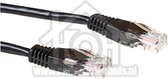 ACT IM5905 - Cat 5 UTP-kabel - RJ45 - 5 m - Zwart