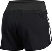 adidas 3 Stripes Vintage short dames zwart