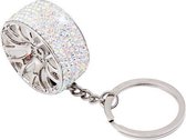 Portable Car Diamond Key Chain Key Rings (Kleurrijk)