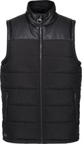 Regatta Bodywarmer Hamill Synthetisch Heren Zwart Maat L