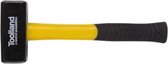 Toolland Vuisthamer 26 Cm Staal/glasvezel Zwart/geel