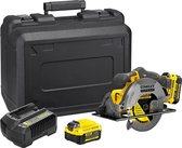 Bol.com Stanley SFMCS500M2K FATMAX® V20 Accu Cirkelzaag 165mm 18V 4.0Ah in Koffer aanbieding