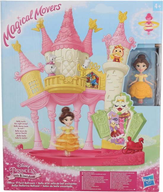 Disney Princess Magical Movers - Belle & Kasteel - dansende prinses Belle van Disney — afbeelding 4