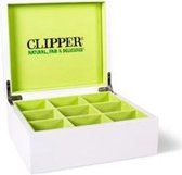 Clipper Tea - coffre à thé 9 compartiments - Non rempli