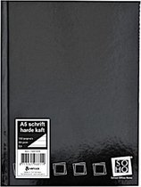 Verhaak Schrift Soho Harde Kaft A5 Lijn Unisex Papier Zwart