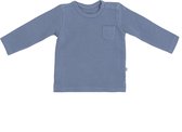Baby's Only Truitje Pure - Vintage Blue - 68 - 100% ecologisch katoen - GOTS