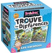 BRAINBOX Zoek de verschillen - vakantie - leerspel