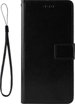 Samsung Galaxy Note20 Ultra Hoesje - Mobigear - Wallet Serie - Kunstlederen Bookcase - Zwart - Hoesje Geschikt Voor Samsung Galaxy Note20 Ultra