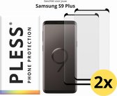 Samsung S9 Plus Screenprotector Glas - 2x - Pless®