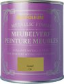 Rust-Oleum Meubelverf Metallic Goud 750ml