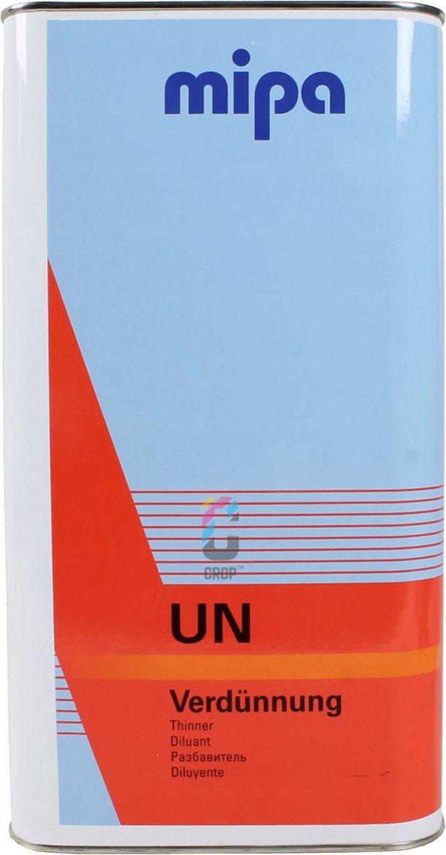 MIPA UN Universele 1K Verdunner / Thinner - 5 liter