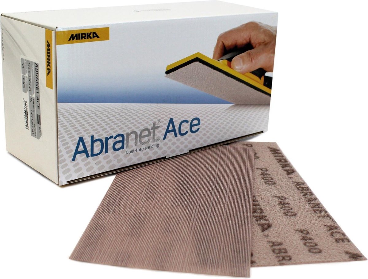 MIRKA Abranet ACE Schuurstroken 115x230mm - P320
