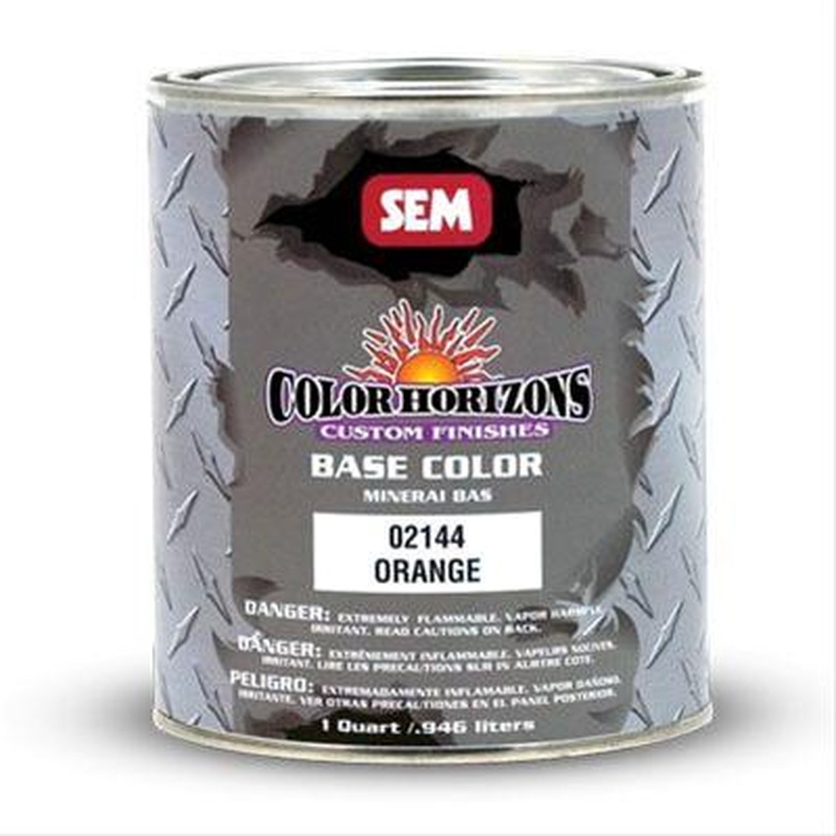 SEM 1K Color Horizons Base Colors - Basis Kleuren - Titanium - 946ml