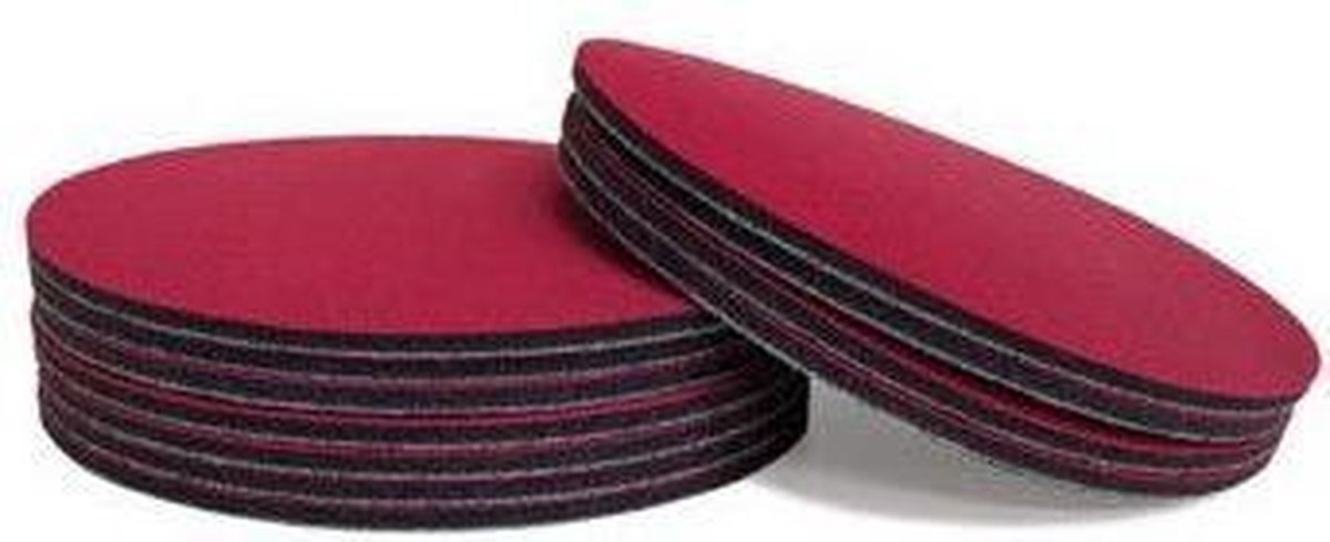 SUNMIGHT Ultimate Foam Schuurschijven 150mm zonder gaten / 10 stuks - P1000