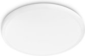 PHILIPS - LED Plafondlamp - MyLiving Twirly - 12W - Warm Wit 2700K - Rond - Mat Wit - Kunststof
