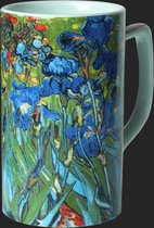 Mug Van Gogh, Irissen (1889)