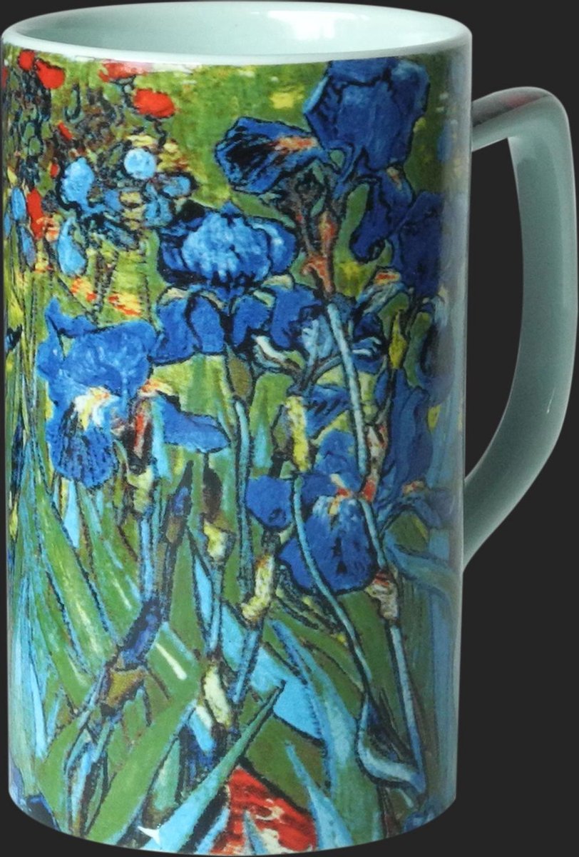 Mug Van Gogh, Irissen (1889)