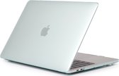 Apple MacBook Pro 16 (2019) Case - Mobigear - Glossy Serie - Hardcover - Groen - Apple MacBook Pro 16 (2019) Cover